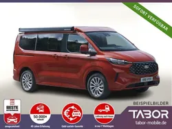 Rot Neu 2025 Ford Tourneo Custom Nugget Van / Kleinbus | 63.988 € (Superpreis)