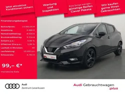 Schwarz Gebraucht 2022 Nissan Micra Kleinwagen | 18.480 € (Etwas zu teuer)