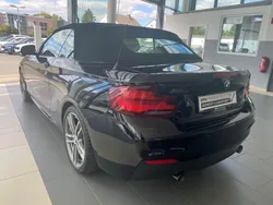 Schwarz metallic Gebraucht 2021 BMW M240 M Sport Cabrio | 48.450 € (Teuer)