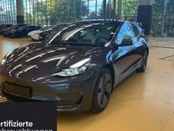 Silber Gebraucht 2021 Tesla Model 3 Long Range RWD Limousine | 29.200 € (Etwas zu teuer)
