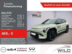 Grün Neu 2024 Kia EV3 GT-Line SUV | 46.390 € (Fairer Preis)