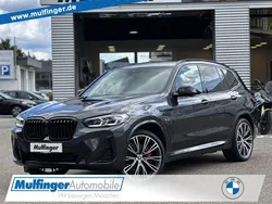 Sophisto grau brillant (metallic) Gebraucht 2022 BMW X3 M Sport SUV | 49.990 € (Teuer)