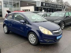 Blau Gebraucht 2008 Opel Corsa Edition Limousine | 2.200 € (Fairer Preis)