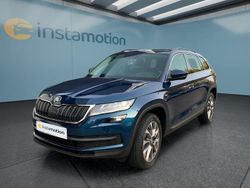 Blau Gebraucht 2021 Skoda Kodiaq SUV | 30.449 € (Etwas zu teuer)