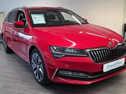 Rot Gebraucht 2021 Skoda Superb LAURIN & KLEMENT Kombi | 24.990 € (Fairer Preis)