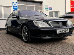 Schwarz Gebraucht 2004 Mercedes S65 AMG AMG Limousine | 69.900 €