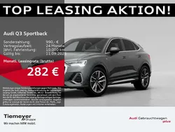Chronosgrau metallic Gebraucht 2024 Audi Q3 S-Line SUV | 41.560 € (Fairer Preis)
