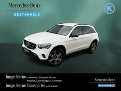 Unilack polarweiß Gebraucht 2022 Mercedes GLC300e Night SUV | 37.990 € (Fairer Preis)