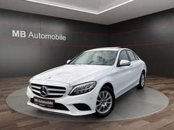 Polarweiss Gebraucht 2019 Mercedes C200 Limousine | 20.990 € (Guter Preis)