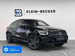 Schwarz Gebraucht 2020 Mercedes GLC400d Night Coupé | 39.990 € (Fairer Preis)