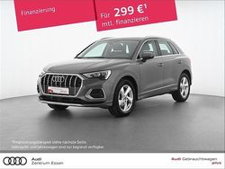 Grau Gebraucht 2022 Audi Q3 Advanced SUV | 32.429 € (Guter Preis)
