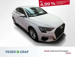 Ibisweiß Gebraucht 2023 Audi A3 Limousine | 23.480 € (Superpreis)