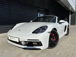 Carraraweißmetallic Gebraucht 2023 Porsche 718 Boxster GTS | 99.189 € (Fairer Preis)