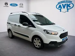 Weiß Gebraucht 2021 Ford Transit Trend Limousine | 11.888 € (Superpreis)