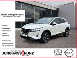 Weiß Gebraucht 2023 Nissan Qashqai N-Connecta SUV | 24.900 € (Etwas zu teuer)