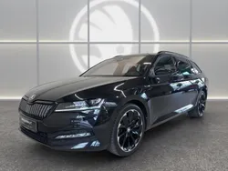 Schwarzmagic perleffekt Gebraucht 2022 Skoda Superb SportLine Kombi | 27.990 € (Guter Preis)