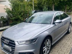 Grau Gebraucht 2016 Audi A6 S-Line Limousine | 17.300 € (Fairer Preis)