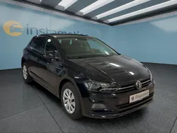 Schwarz Gebraucht 2021 VW Polo Kleinwagen | 17.499 € (Guter Preis)