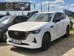 Rhodium white Gebraucht 2025 Mazda CX-60 Homura-Line SUV | 50.490 € (Teuer)