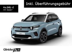 Blau Neu 2025 Citroën e-C3 Limousine | 25.830 € (Fairer Preis)