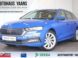 Blau Gebraucht 2022 Skoda Octavia Style Kombi | 17.789 € (Superpreis)