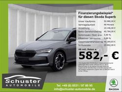 Grau Neu 2026 Skoda Superb SportLine Kombi | 50.980 € (Guter Preis)