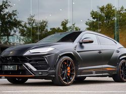 Schwarz Gebraucht 2022 Lamborghini Urus SUV | 199.888 €