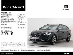 Schwarz Gebraucht 2025 Seat Leon ST Beats Kombi | 27.690 € (Etwas zu teuer)