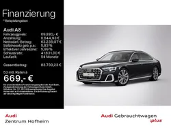 Sebringschwarz kristalleffekt Gebraucht 2024 Audi A8 Sport Limousine | 69.880 € (Guter Preis)