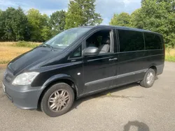 Schwarz Gebraucht 2013 Mercedes Vito Van / Kleinbus | 12.500 €