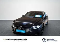 Schwarz Gebraucht 2021 VW Arteon R-line Limousine | 33.940 € (Fairer Preis)