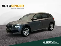Graphitegrau metallic Gebraucht 2023 Skoda Kamiq Style SUV | 25.480 € (Fairer Preis)