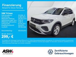 Ascotgrau Gebraucht 2025 VW T-Cross Goal SUV | 25.930 € (Guter Preis)
