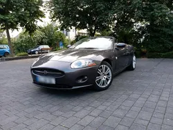 Grau Gebraucht 2008 Jaguar XK Cabrio | 24.900 €