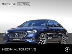Schwarz Gebraucht 2024 Mercedes E220 Avantgarde Limousine | 47.707 € (Superpreis)
