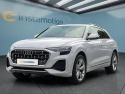 Weiß Gebraucht 2024 Audi Q8 S-Line SUV | 73.599 € (Teuer)