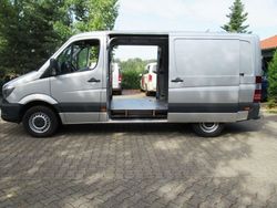 Silber Gebraucht 2017 Mercedes Sprinter Van | 14.499 € (Fairer Preis)