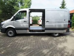 Silber Gebraucht 2017 Mercedes Sprinter Van | 14.499 € (Fairer Preis)