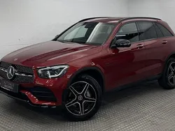 Designo hyazinthrot (metallic) Gebraucht 2021 Mercedes GLC300e AMG SUV | 41.700 € (Fairer Preis)