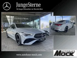 Grau Gebraucht 2025 Mercedes CLA200 AMG Coupé | 47.890 €