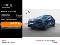Ascariblau metallic Gebraucht 2024 Audi Q6 e-tron Edition .1 SUV | 73.149 € (Guter Preis)