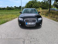 Schwarz Gebraucht 2008 Audi A3 Limousine | 2.800 €
