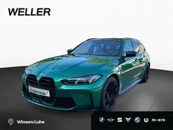 Isle of man grün (grün) Gebraucht 2024 BMW M3 Competition Edition Kombi | 84.530 € (Guter Preis)