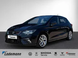 Mitternachtsschwarz Gebraucht 2021 Seat Ibiza Beats Kleinwagen | 17.419 € (Fairer Preis)