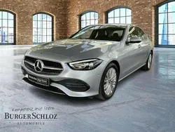Metalliclack hightechsilber Gebraucht 2024 Mercedes C200 Limousine | 38.980 € (Fairer Preis)