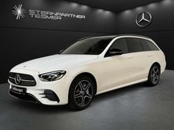 Polarweiß Gebraucht 2023 Mercedes E300 AMG Kombi | 43.490 € (Guter Preis)