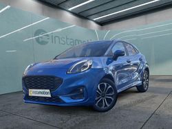 Blau Gebraucht 2023 Ford Puma ST-Line SUV | 25.699 € (Etwas zu teuer)