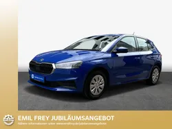 Blau Gebraucht 2023 Skoda Fabia Active Limousine | 18.890 € (Fairer Preis)