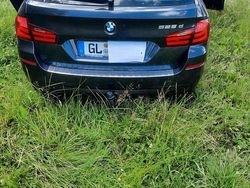 Schwarz Gebraucht 2011 BMW 525 M Sport Kombi | 6.550 € (Teuer)