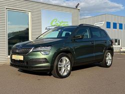 Zelena emerald/emerald green Gebraucht 2020 Skoda Karoq Style SUV | 24.330 € (Fairer Preis)